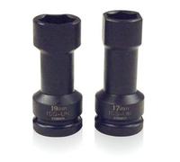 M10 & M12 Channel Unistrut Sockets 17 & 19mm 1/2''Dr by Impact Socket Supplies (CS08M17CS08M19)