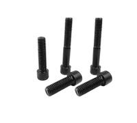 M10 M12 M14 Grade 8.8 Black Carbon Steel Socket Cap Screw Allen Bolt Full/half Thread(M10x65mm-10pcs(Full))