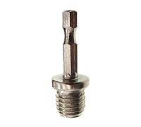 M10 M14 1/4 6mm Hexagon Connecting Rod Adapter Hand Electric Drill to Polisher Grinder Adapter Rod Power Tool Part
