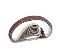 M10/M14 Adapter 30mm / 50mm Belt Electric Iron Angle Grinder Joint Sanding Belt for Sanding Machine Grinding Polishing Machine(30mm10PC)