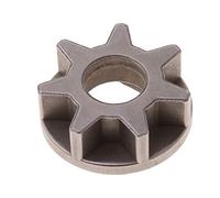M10 M14 Chainsaw Gear 100 115 125 150 180 Angle Grinder Replacement Gear Sawing Sprocket Chain Wheel for Bracket Electric Cordless