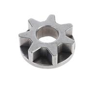 M10/M14/M16 Chainsaw Gear 100 115 125 150 180 Angle Grinder Replacement Gear Sawing Sprocket Chain Wheel for Chainsaw (Size : M10)