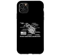 M10 Mod 7 Guided Missile Launching System Diagram Case for iPhone 11 Pro Max