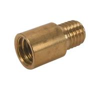 M10 MUNSEN Ring Extension Pieces, Solid Brass Construction, 5 in Pack