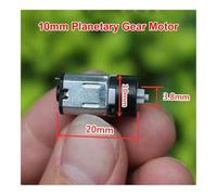 M10 Planetary Gear electronic starter DC 2V-6V 120RPM Slow Speed Gearbox Low Noise Cross Shaft for Robot/Password Lock MQXFCZUX
