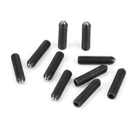 M10 Screw Thread Hex Socket Ball Spring Plungers Set for Mechanical Devices (M10*40(10PCS))