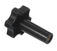 M10 Short Plastic Star Knob Screw for Commercial Ice Cream Machines | 2.36 Inch Thread Size, Black Finish, Easy Fitting, for Bakeries and Home Kitchens
