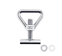 M10 Slide Lifting Eye Screw Nut For Industrial Marine Ships Cable Rope Eyebolt Easy To Use Resistant Screw Nut Set
