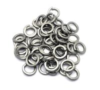 M10 Spring Washer DIN7980, Square section, A4 (316) Stainless Steel (Pack of 50)