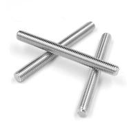 M10 Stainless Steel Full Thread Rod, Length 200 250 300 400 500mm Fully Metric Threaded Bar, Fasteners Stud Rods 3pcs(M10 x 75MM)