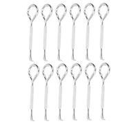 M10 Steel Paint Bucket Opener Set,12Pcs Multi-Functional Can Opener Tool Kit for Paint Cans, Beer Bottles, Jar Lids