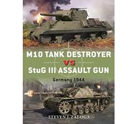 M10 Tank Destroyer vs StuG III Assault Gun : Germany 1944