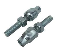 M10 Threaded Rod Ball Joint Connector (Pack of 50)