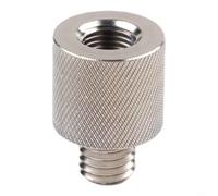 M10 to 3/8 Antenna Adapter for JPC Connector Compatible with for Kenwood Radios, CB Thread Converter and Ham Radio Mounting Hardware for Portable Transceivers(12pcs)