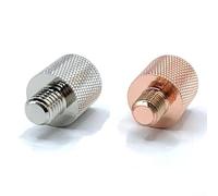 M10 to 3/8 Connector Adapter for JPC Antenna Featuring Stainless Steel Material for Reliable Connection and Improved Communication Signal Outdoors (Silver)