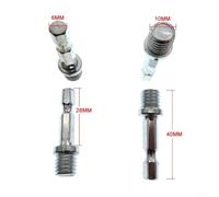 M10 Type Hexagonal Connector Adapters to Facilitate Efficient Power Tool Operations (1PC)