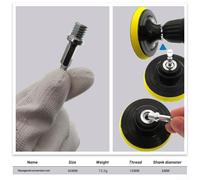 M10 Type Hexagonal Connector Adapters to Facilitate Efficient Power Tool Operations (1PC)
