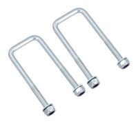 M10 U-Bolt N-Bolt 42mm x 110mm 2 Pack High Tensile for Boat Trailers