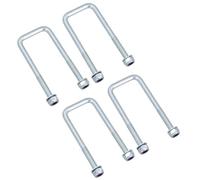 M10 U-Bolt N-Bolt 42mm x 110mm 4 Pack High Tensile for Boat Trailers