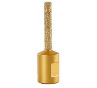 M10 Vacuum Brazed Stone Drill Bit A Must Have Tool for Professionals Working with Granite, Marble, or Tiles (6mm)