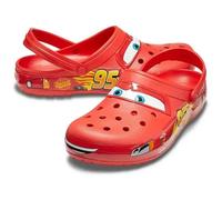 (M10-W12 44) Cartoon Pixar Lightninged Mcqueens Solid Waterproof Slippers Outdoor Sandals Casual Breathable Ankle-wrap EVA Shoes