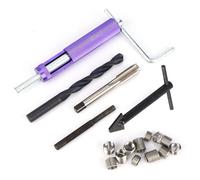 M10 x 1.25 Thread Repair Insert Kit 12PCS Screw