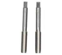 M10 x 1.25mm Metric Tap Set, Tungsten Steel, Taper and Plug Thread Cutter TD019
