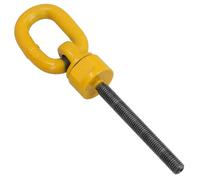 M10 x 18mm Swivel Rotating Lifting Point Eye Bolt with Ring 0.5t Capacity 1pc