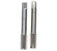 M10 x 1mm Metric Tap Set, Tungsten Steel, Taper and Plug Thread Cutter TD020