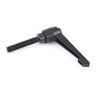 M10 x 25/30/40/50mm Male Thread Adjustable Handle Clamping Lever with Stud(M10*40)