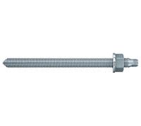 M10 x 250mm RG M 5.8 BZP Steel Threaded Galvanised Rods, 10 Pack - 95703