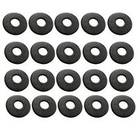 M10 x 30mm Black Stainless Steel Penny Washers Blackened Washer (Pack of 20)