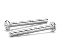 M10 x 65mm 20Pcs Flat Head Hex Socket Cap Screws Bolts, 304 Stainless Steel 18-8, Full Thread by SG TZH (with Hex Spanner)