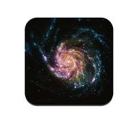 M101 Galaxy of the Reel Universe Space Star Astronomy Cork Coaster - 1 Unit (95 x 95 mm)