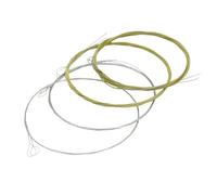 M101 Mandolin Eight Strings Stainless Steel Silk String Gold + Copper Guitar Parts