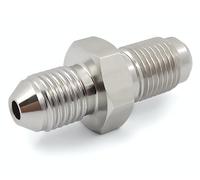 M10x1.0 to 3AN Straight Male Fitting Adapter Stainless Steel (M10-AN3)