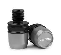 M10X1.25 Compatible With XJ6 Xj6 XJ6-S XJ6-F 2009 2010-2022 Motorcycle CNC Aluminum Rear View Mirror Hole Plug Screw Caps(TIT)