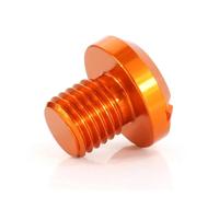 M10x1.25 Left Hand Reverse Anti-Clockwise Female Thread Mirror Screw Fit For K&AWAS&AKI X300 X250 For Triu&mph Scrambler GW250(Style E)