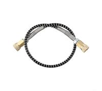 M10x1 Male to Male Hose 50cm for Air Fill | 304 stainless steel build, resistant, spring guard protection, gas inflation, pumps