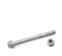 M10x110x24mm N10770901 Front Suspension Strut Pinch Bolt And Nut WHT007963 N10272302 N 107 709 01 For Audi A4 B8 A5 A6 C6 C7 Upper control arm camber(2pcs)