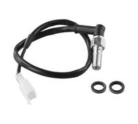 M10x1mm Hollow Bolt Brake Pressure Switch Black