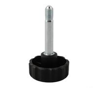 M10x60 Metal Locking Pin Knob for Gym Equipment | Metal shaft, plastic anti-slip grip, for m10 thread, 60mm length, secure locking for gym machines