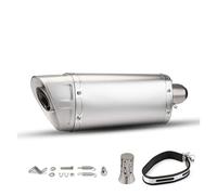 M11 Exhaust Universal Carbon 51mm Motorcycle Muffler With D&B K&iller For YAM&AHA MT09 CBR500R For SU&ZUKI GSXR600 XSR700 Z900 GSX8S R7 F750GS 675SR-R(Style A)