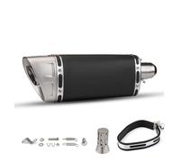 M11 Exhaust Universal Carbon 51mm Motorcycle Muffler With D&B K&iller For YAM&AHA MT09 CBR500R For SU&ZUKI GSXR600 XSR700 Z900 GSX8S R7 F750GS 675SR-R(Style B)
