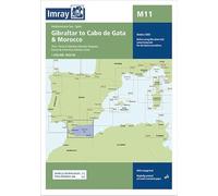 M11: Gibraltar to Cabo de Gata and Morocco (M Chart): 11
