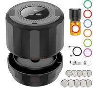 M11 Mason Jar Vacuum Sealer - Electric Mason Jar Vacuum Sealer Kit with Wide and Regular Mouth Mason Lids, Jar Vacuum Sealer for Canning Jars, Vacuum Sealing Machine for Food Storage