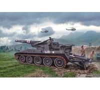 M110 A1 Self Propelled Howitzer Tank 1:35 Plastic Model Kit ITALERI