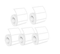 M110 Thermal Labels for Phomemo Printer for Print Master M120 M220 M110 M200 M221 Label Maker Tape for CLABEL 221B Refill N20 Label Tape 1.96'' x 1.18'' 50x30mm 5 Rolls