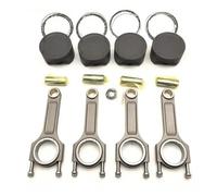 M111 Forged Piston And I-beam Forged Connecting Rods Kit Compatible For MERCEDES BENZ M111 90.05mm 149mm(90.05mm 149mm I-beam)