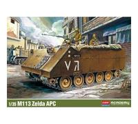 M113 Zelda APC Tank 1:35 Plastic Model Kit ACADEMY